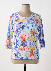 Blouse orange MINO MORA pour femme seconde vue