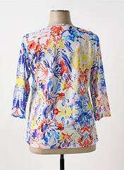 Blouse orange MINO MORA pour femme seconde vue