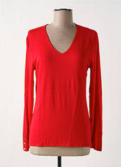 T-shirt rouge MARBLE pour femme seconde vue