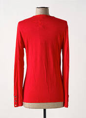 T-shirt rouge MARBLE pour femme seconde vue