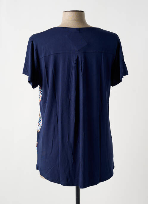 Blouse bleu GALMALLA pour femme