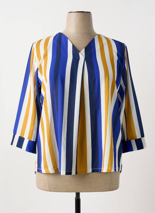 Blouse bleu GALMALLA pour femme