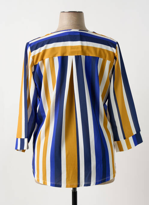 Blouse bleu GALMALLA femme