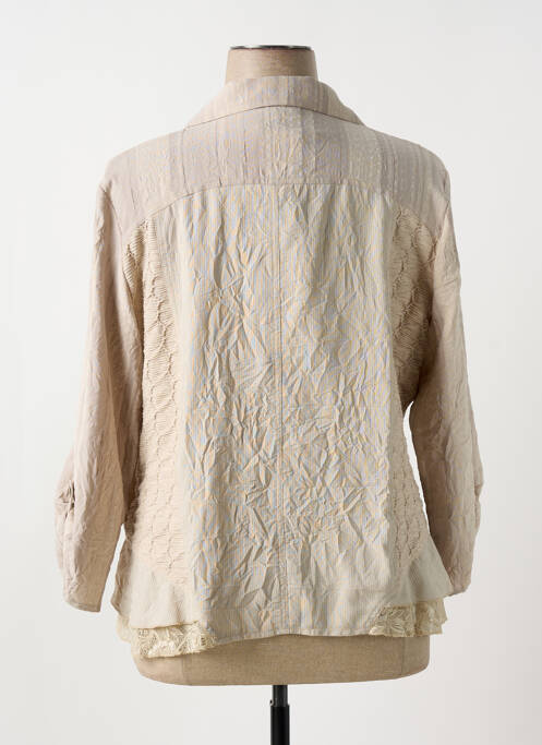 Chemisier beige QUATTRO femme