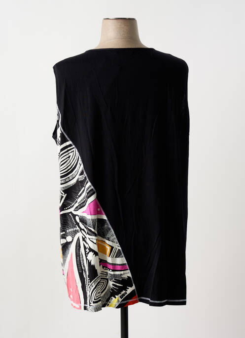 Débardeur noir QUATTRO pour femme