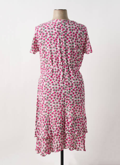 Robe mi-longue violet BARBARA LEBEK pour femme