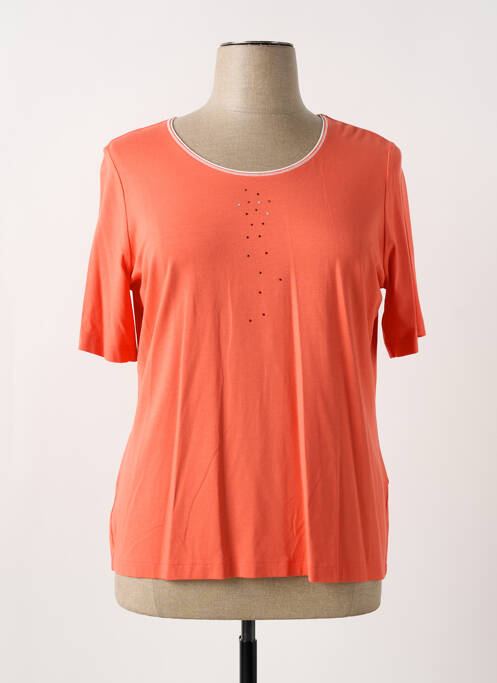 T-shirt orange SOMMERMANN pour femme