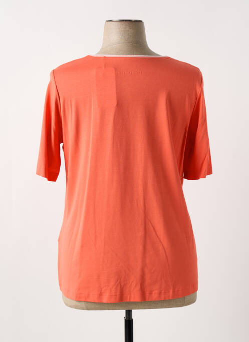 T-shirt orange SOMMERMANN pour femme