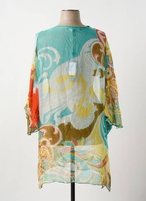 Tunique manches longues bleu ALAIN WEIZ femme