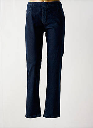 Jegging tissage denim taille normale bleu CONCEPT K femme