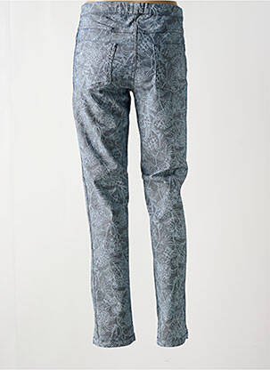 Jegging tissage denim taille normale bleu CONCEPT K femme