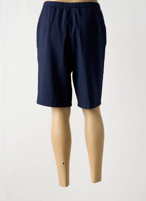 Bermuda bleu GUY DUBOUIS pour femme