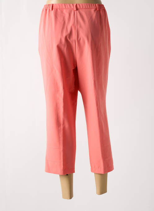 Pantacourt orange CHRISTIAN MARRY pour femme