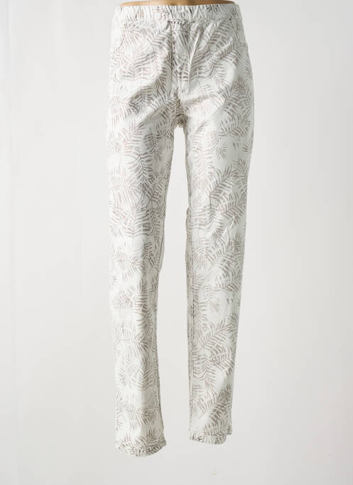 Pantalon slim blanc CONCEPT K pour femme