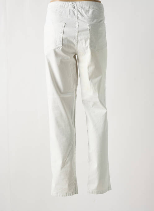Pantalon slim blanc CONCEPT K pour femme