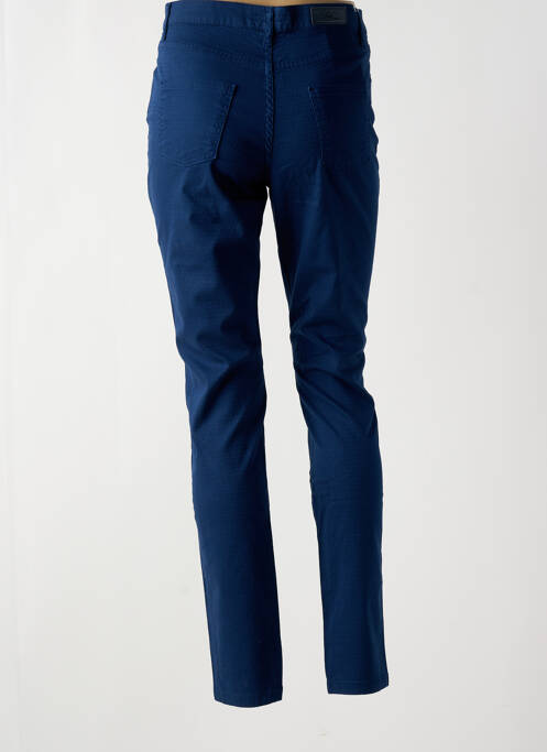 Pantalon slim bleu fonce LCDN pour femme