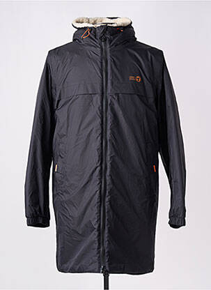 Parka fermeture zippée sur le devant sans capuche noir HERO SEVEN femme