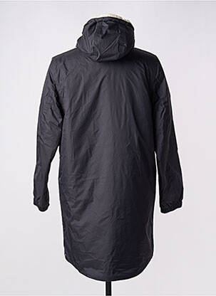 Parka manches longues sans capuche noir HERO SEVEN femme