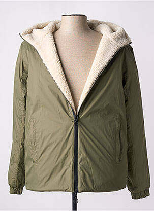 Parka manches longues sans capuche vert HERO SEVEN homme