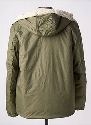Parka manches longues sans capuche vert HERO SEVEN homme
