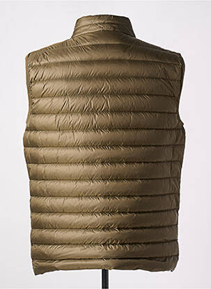 Doudoune poches sans capuche vert HERO SEVEN homme