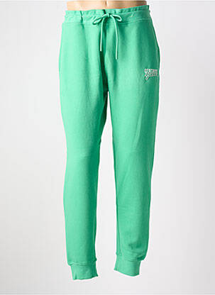 Jogging poches vert GERTRUDE + GASTON homme