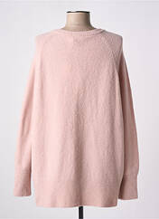 Gilet manches longues rose AMERICAN VINTAGE pour femme seconde vue