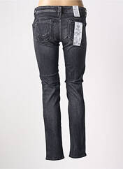 Jeans coupe slim gris LE TEMPS DES CERISES pour femme seconde vue