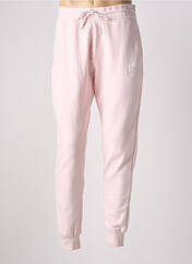 Jogging rose GERTRUDE + GASTON pour homme seconde vue