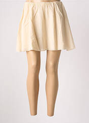 Jupe courte beige AMERICAN VINTAGE pour femme seconde vue