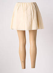 Jupe courte beige AMERICAN VINTAGE pour femme seconde vue