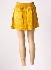 Jupe courte jaune AMERICAN VINTAGE pour femme seconde vue