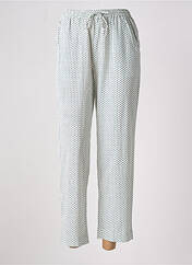 Pantalon 7/8 blanc AMERICAN VINTAGE pour femme seconde vue