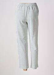 Pantalon 7/8 blanc AMERICAN VINTAGE pour femme seconde vue