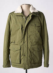 Parka vert HERO SEVEN pour homme seconde vue