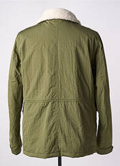 Parka vert HERO SEVEN pour homme seconde vue