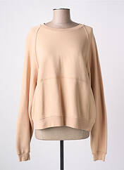 Sweat-shirt beige AMERICAN VINTAGE pour femme seconde vue