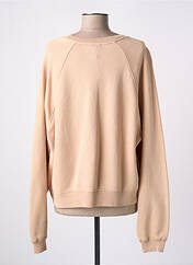 Sweat-shirt beige AMERICAN VINTAGE pour femme seconde vue