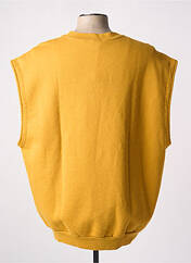 Sweat-shirt jaune AMERICAN VINTAGE pour homme seconde vue