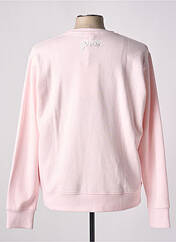 Sweat-shirt rose GERTRUDE + GASTON pour homme seconde vue