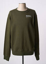Sweat-shirt vert GERTRUDE + GASTON pour homme seconde vue