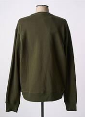 Sweat-shirt vert GERTRUDE + GASTON pour homme seconde vue