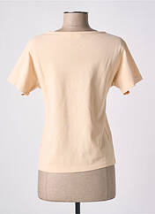 T-shirt beige AMERICAN VINTAGE pour femme seconde vue