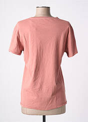 T-shirt rose AMERICAN VINTAGE pour femme seconde vue