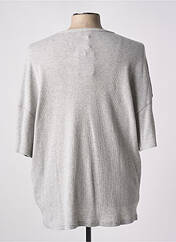 T-shirt gris AMERICAN VINTAGE pour homme seconde vue