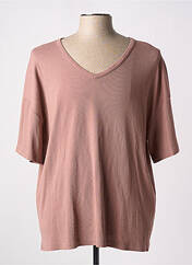 T-shirt marron AMERICAN VINTAGE pour homme seconde vue