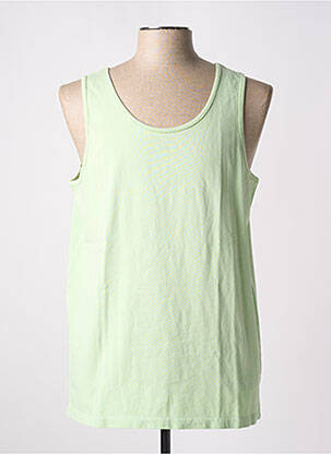 T-shirt vert AMERICAN VINTAGE pour homme