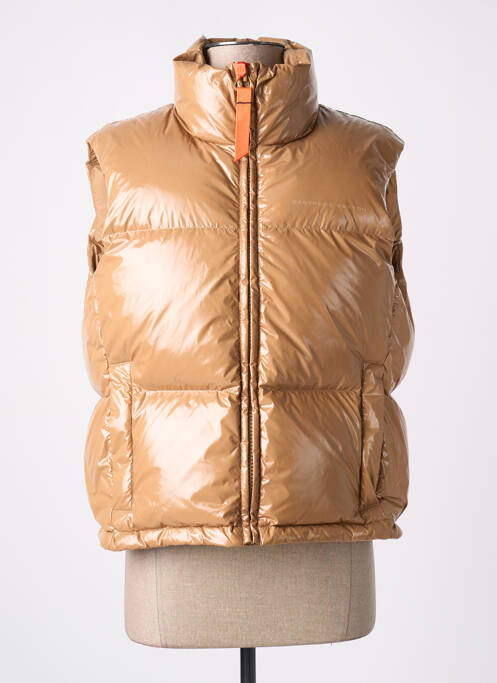 Doudoune beige GERTRUDE + GASTON pour femme