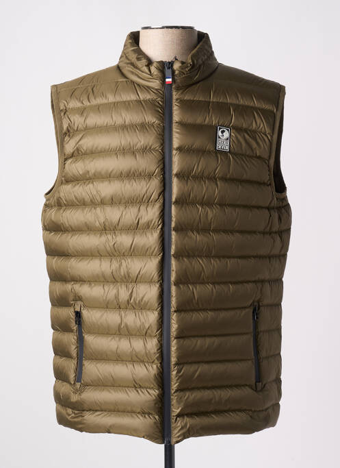 Doudoune vert HERO SEVEN pour homme