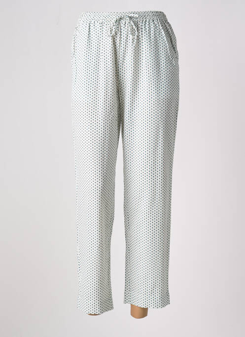 Pantalon 7/8 blanc AMERICAN VINTAGE pour femme